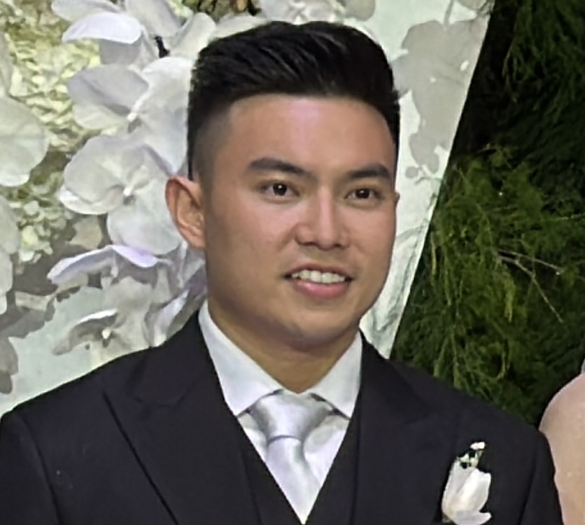 General Director of Son Hai Group Nguyen Viet Vuong - husband of Miss Do Thi Ha - running for delegate of the People's Council of Quang Tri province. Photo: Cong Sang