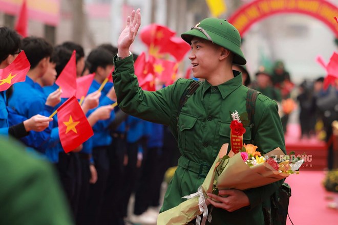 In 2026, Hanoi will organize 8 troop receiving points. Photo: Hai Nguyen