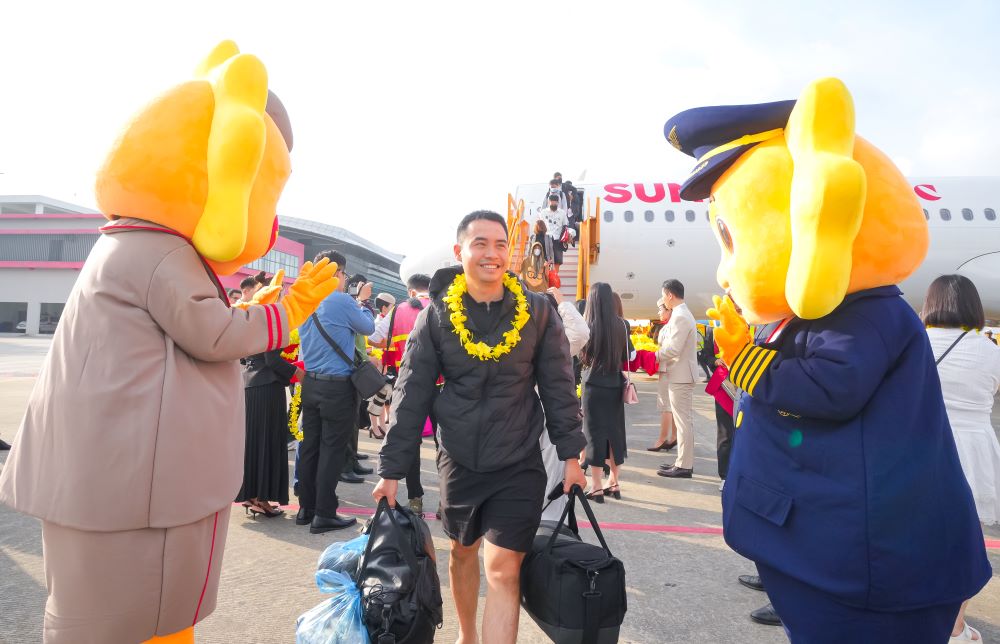 Đà Nẵng đón đường bay mới, mở rộng kết nối du lịch chất lượng cao. Ảnh: Sở VHTTDL