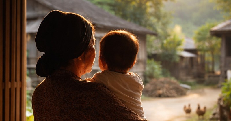 Cha mẹ đi làm xa, trẻ thơ lớn lên trong khác biệt thế hệ