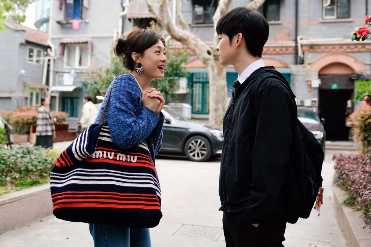 Tôn Lệ trong bộ phim “Cuộc đời tươi đẹp“. Ảnh: Nhà sản xuất