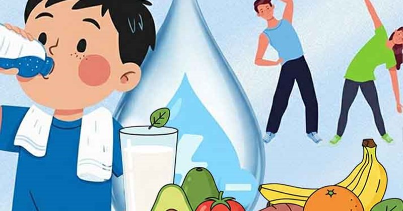 Thực phẩm giàu chất điện giải bảo vệ tim mạch và cơ bắp