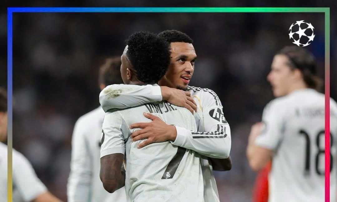 El Real Madrid avanza en la Liga de Campeones. Foto: UCL