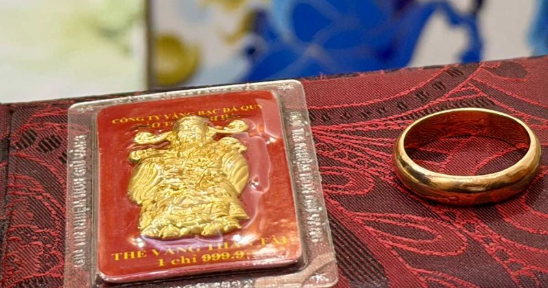 Giá vàng có thể giảm sâu nếu không giữ được mốc quan trọng