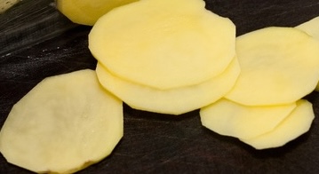 One of the effects of potatoes is skin beauty. Photo: Kieu Vu