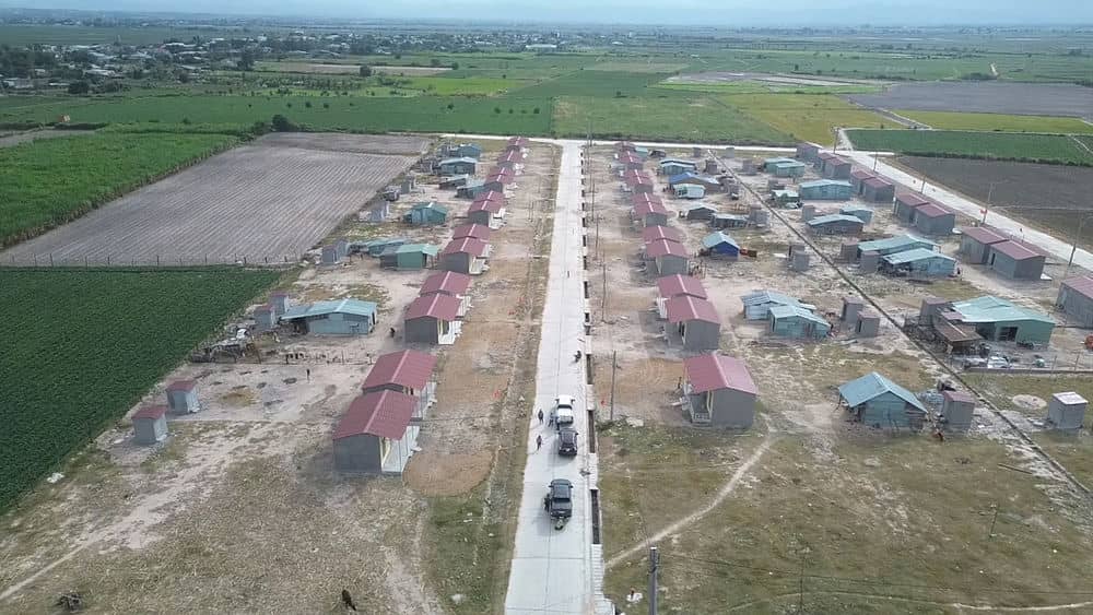 Khu tái định cư giúp người dân ổn định đời sống lâu dài. Ảnh: Thanh Tuấn