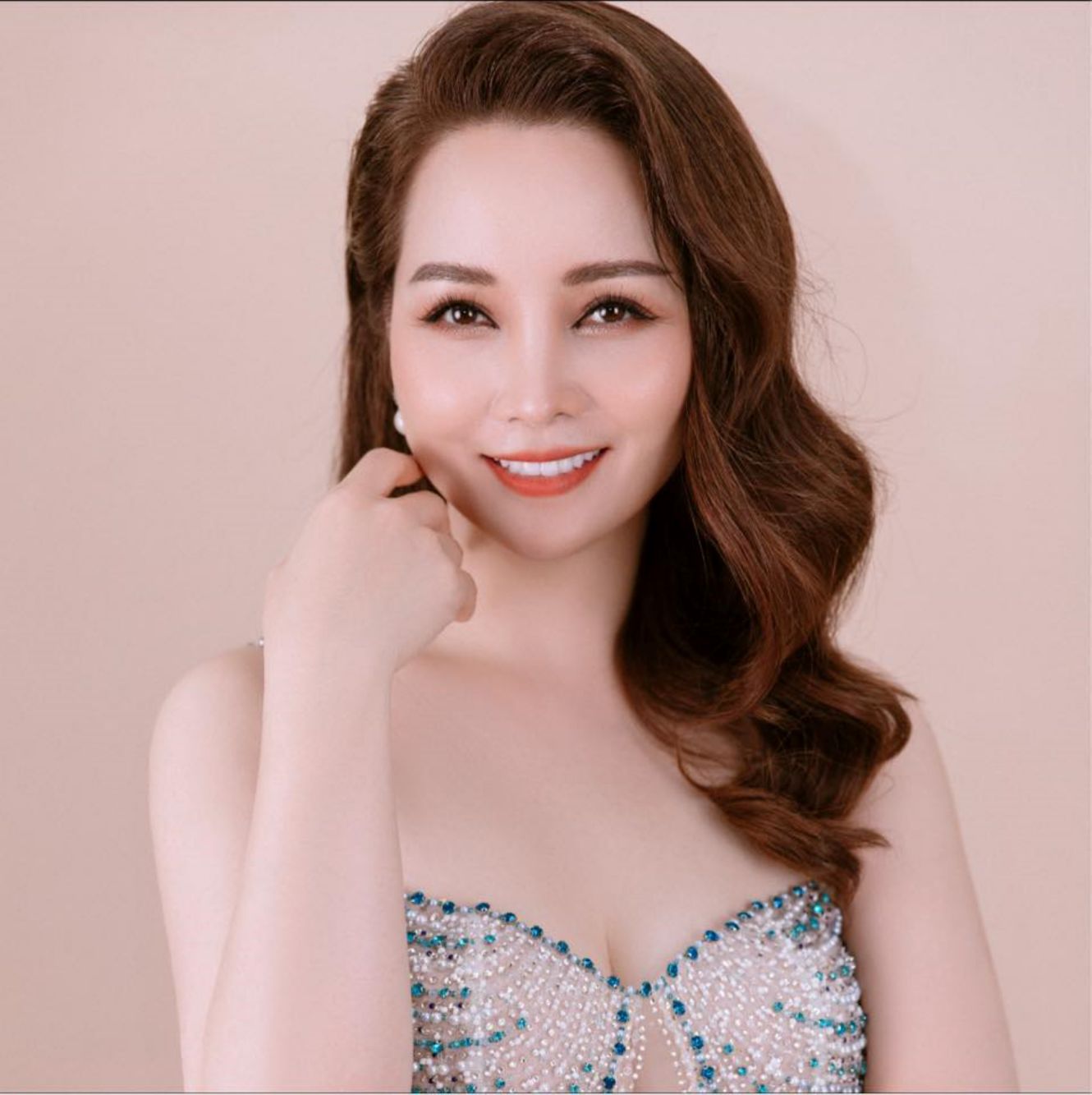 Producer, actress Mai Thu Huyen. Photo: Character provided