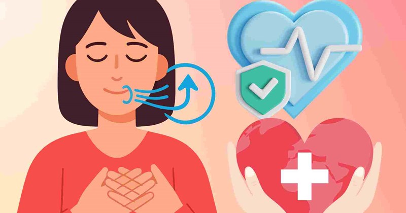 6 lý do hít thở sâu tốt cho sức khỏe tổng thể