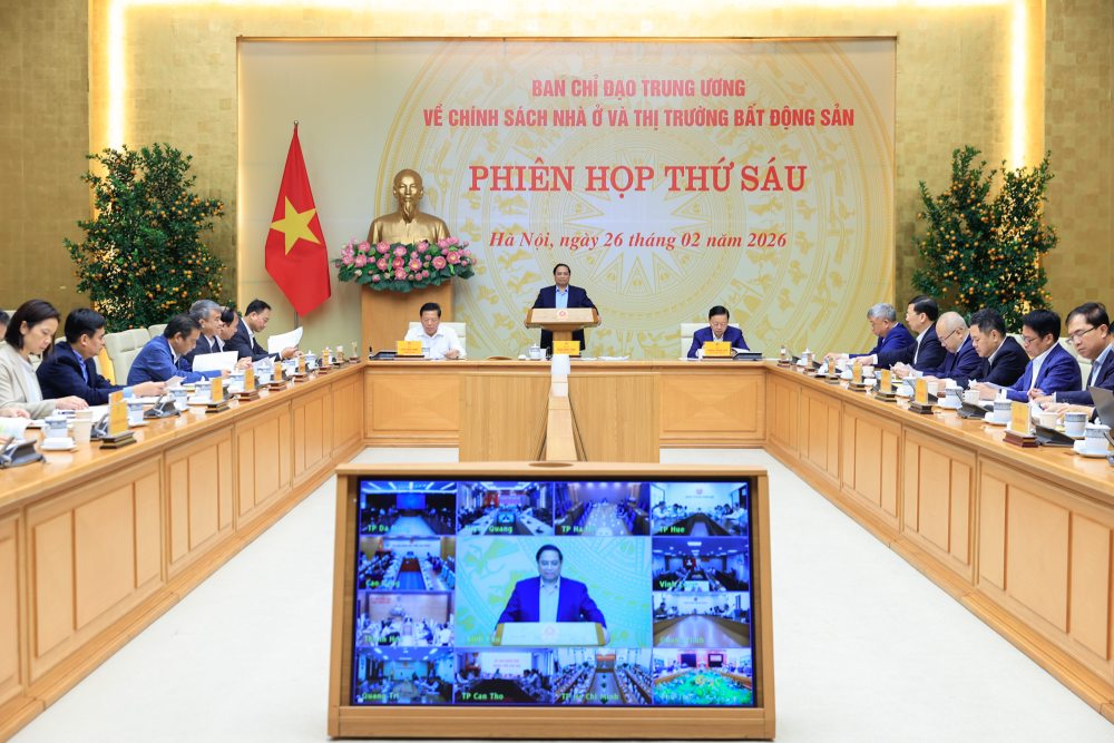 Thủ tướng Chính phủ yêu cầu tăng cường quỹ đất dành cho các dự án nhà ở thương mại có giá phù hợp. Ảnh: Nhật Bắc