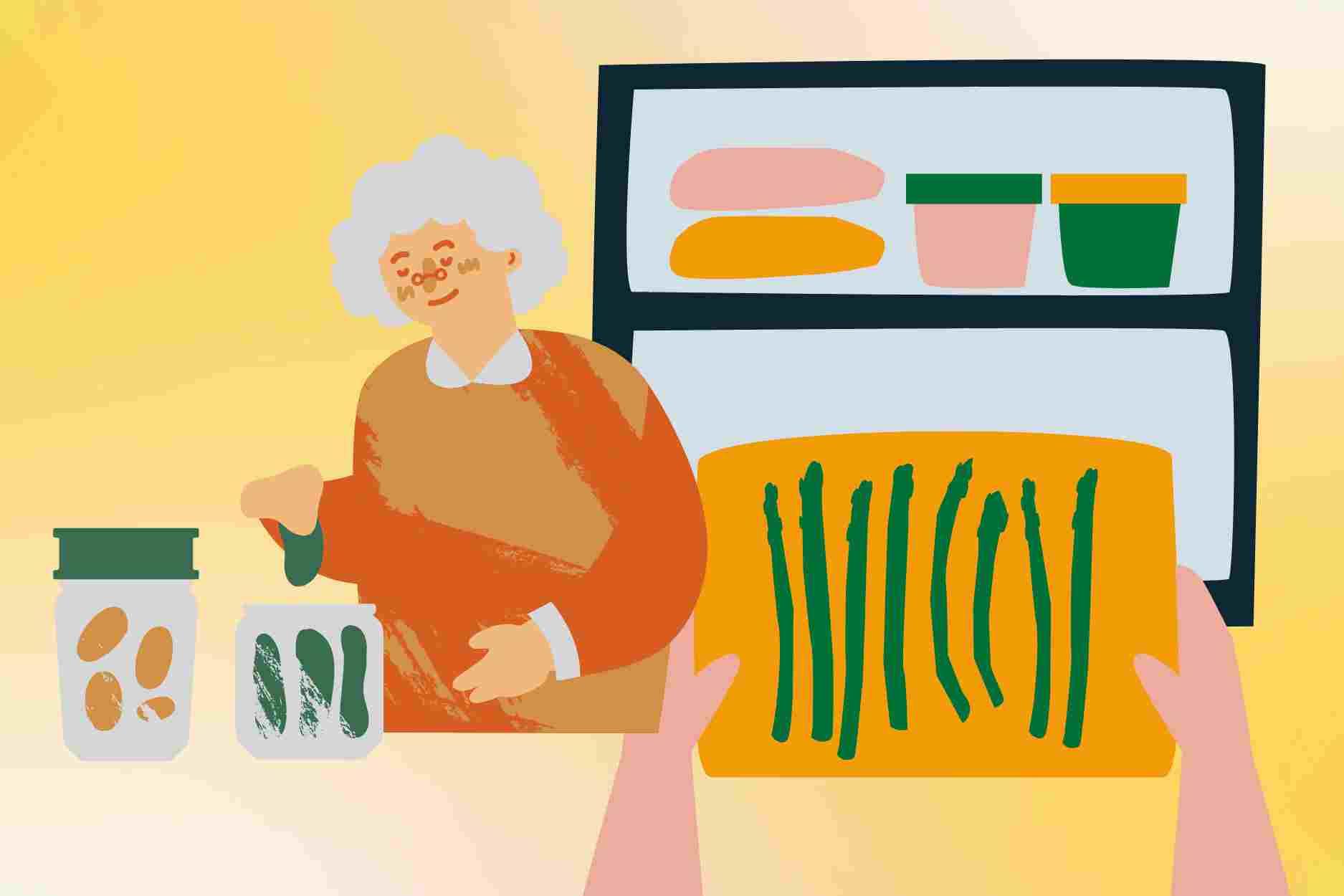 5 common mistakes when processing and preserving food