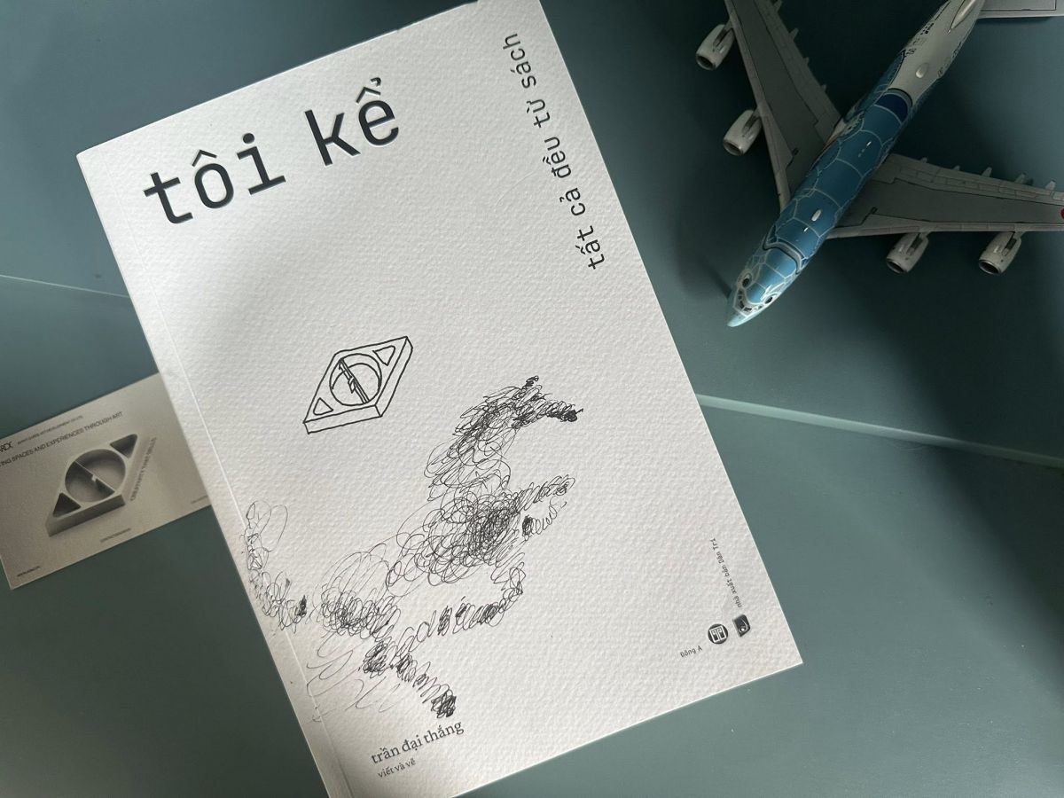 “Tôi kể - Tất cả đều từ sách” (NXB Dân Trí, Cty Cổ phần Văn hóa Đông A phối hợp ấn hành, ra mắt ngày 16.2.2026). Ảnh: Công ty Đông A cung cấp.