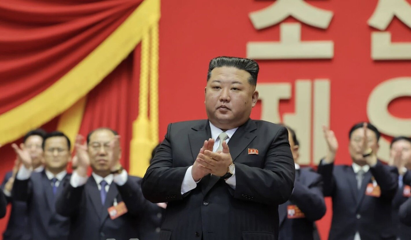 North Korean President Kim Jong Un. Photo: KCNA