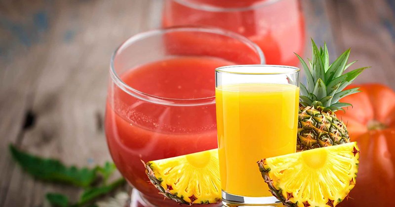 4 loại nước ép giàu vitamin giúp da sáng khỏe