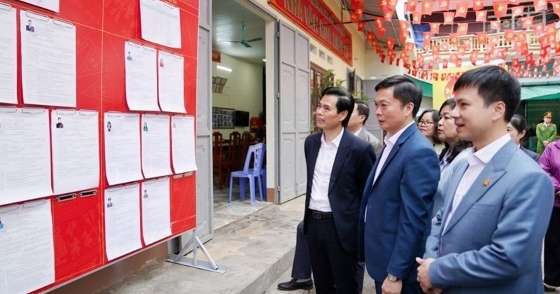 Lạng Sơn công bố danh sách 13 ứng viên đại biểu Quốc hội khóa XV