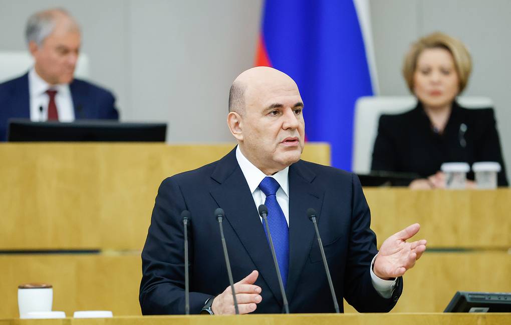 Russian Prime Minister Mikhail Mishustin. Photo: TASS