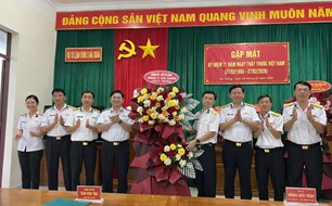 Vùng 5 Hải quân gặp mặt Ngày Thầy thuốc Việt Nam tại Phú Quốc