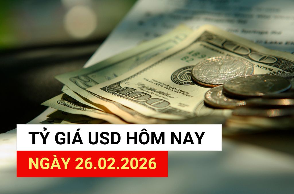 USD exchange rate today 26/2: New USD forecast
