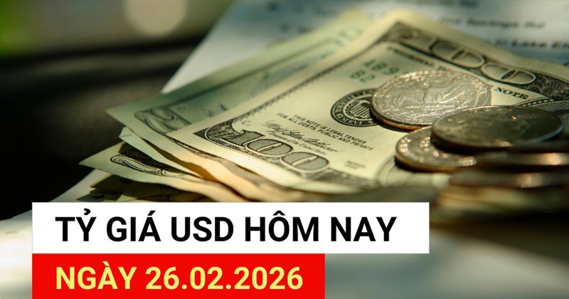 Tỷ giá USD hôm nay 26/2: Dự báo mới
