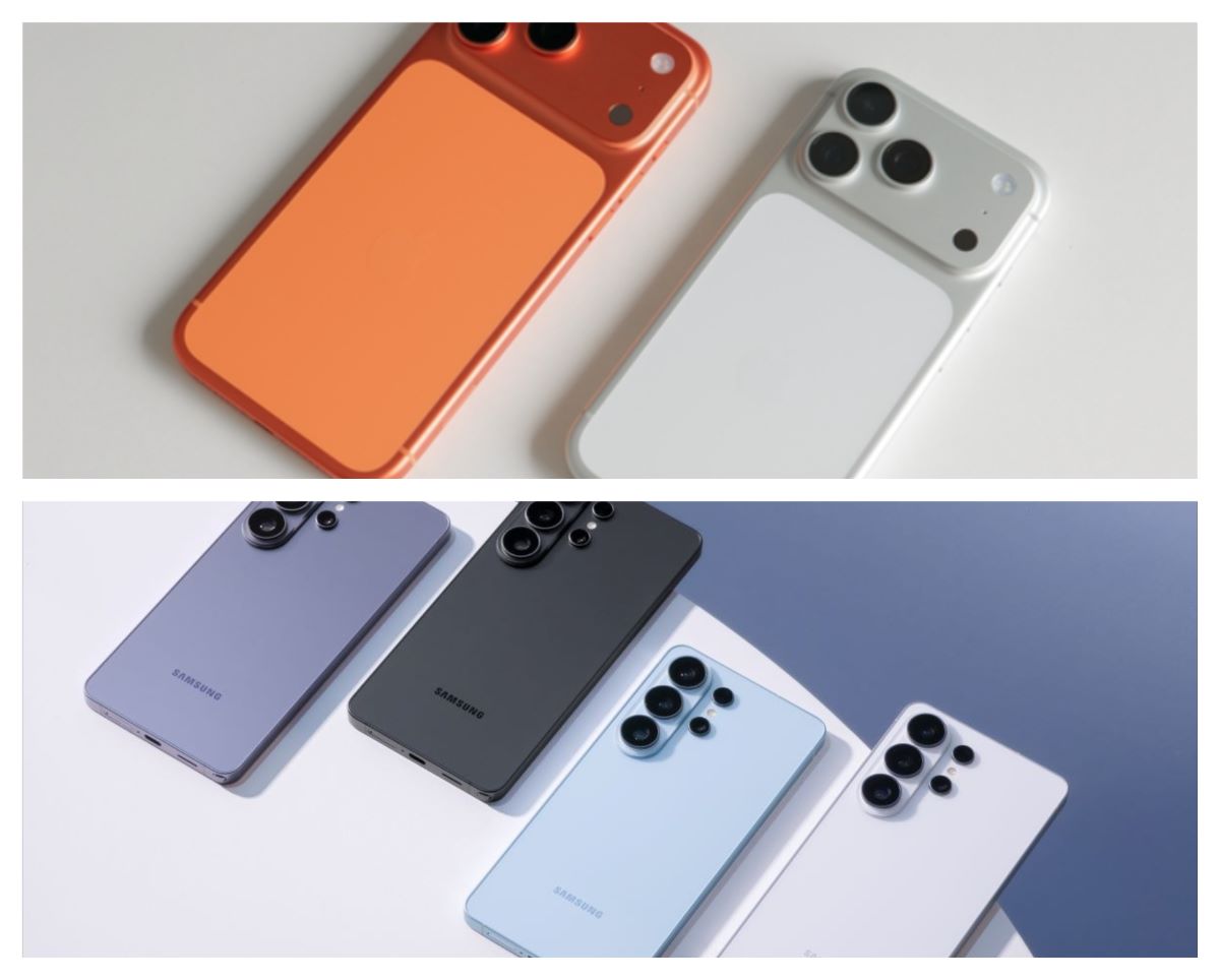 iPhone 17 Pro Max and Samsung Galaxy S26 Ultra will compete fiercely in the high-end segment. Photo: Nguyen Dang