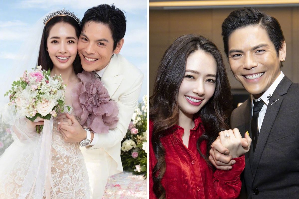 Quách Bích Đình và Hướng Tả kết hôn