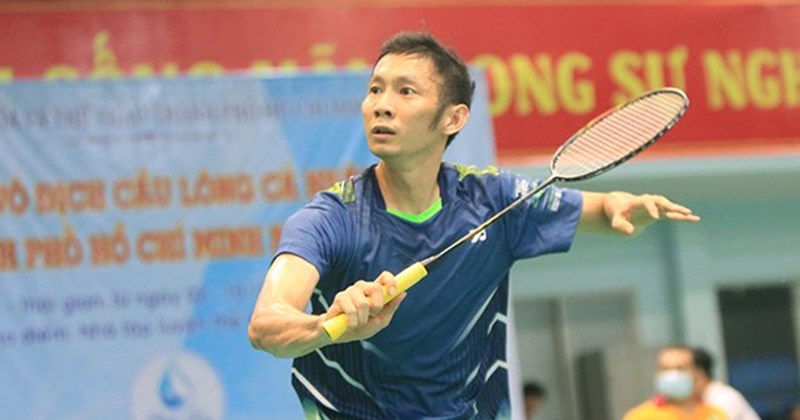 Nguyễn Tiến Minh dừng bước tại Singapore Challenge 2024