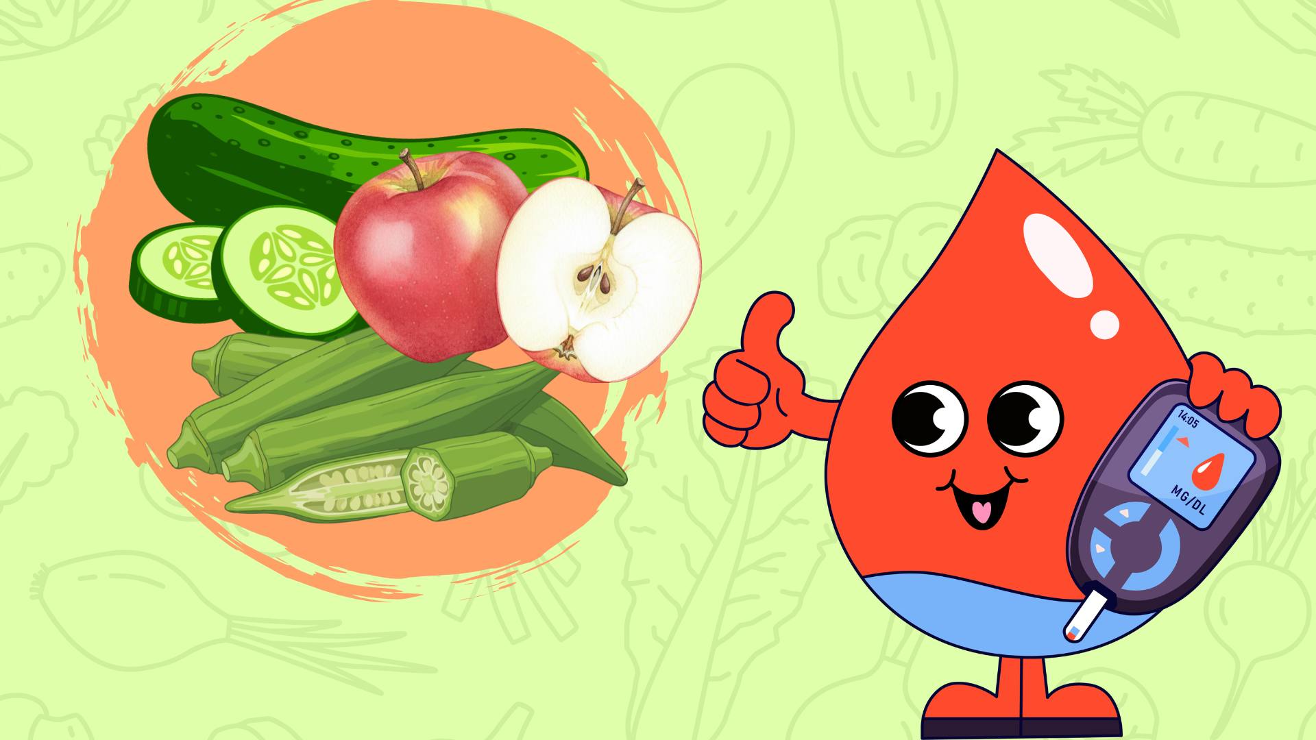 How to control blood sugar thanks to fiber-rich foods