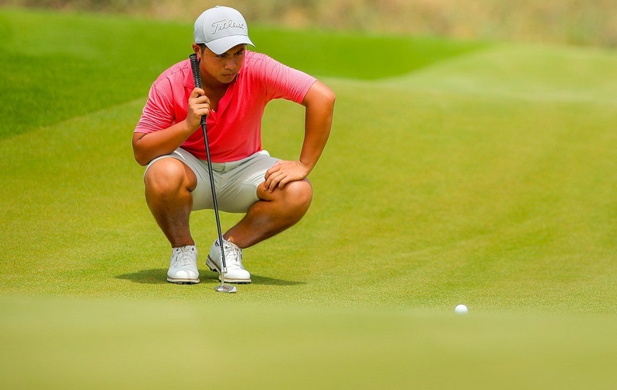 Golfer Nguyen Tuan Anh once won the runner-up title at Vietnam Masters 2025. Photo: VGA