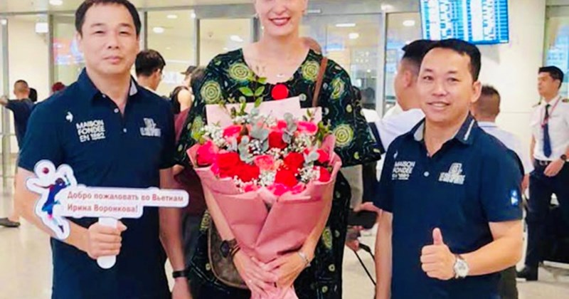 Russian foreign player does not play for Binh chủng Thông tin in the first round of the national tournament