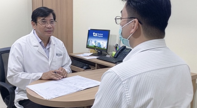 Doctors re-examine patients after sudden hypoglycemia. Photo: BVCC