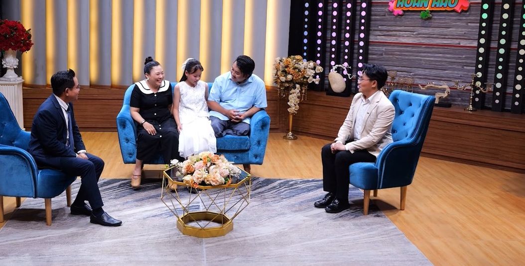 The disabled couple confided at the program. Photo: Jet Unit.