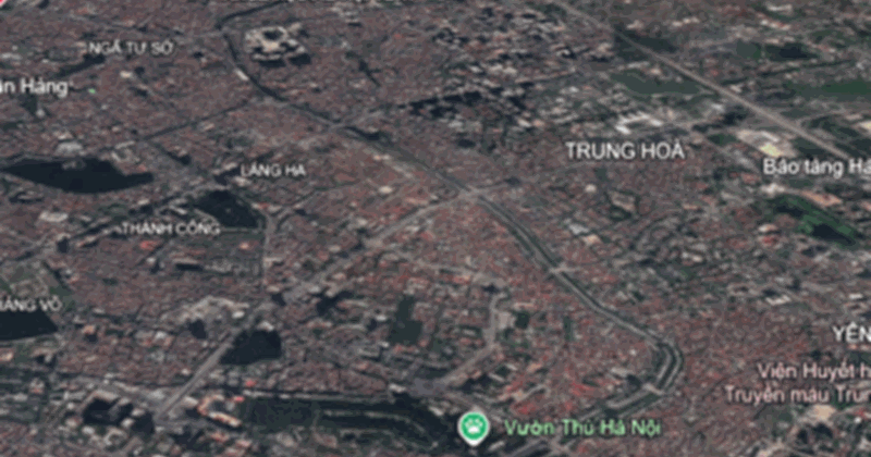 Ùn tắc giờ cao điểm, đi hết đường Láng mất hơn 30 phút