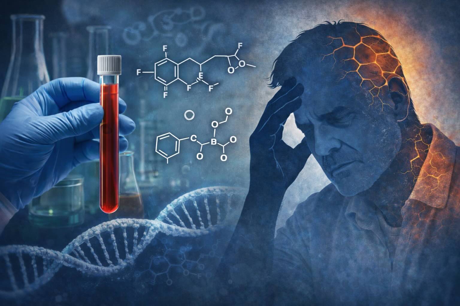 Eternal" chemicals can accelerate aging in middle-aged men