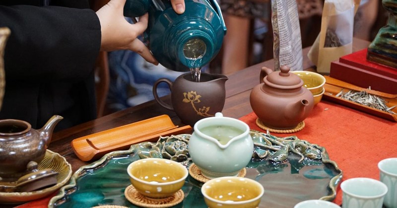Trà đen tăng cường năng lượng, tốt cho tim mạch