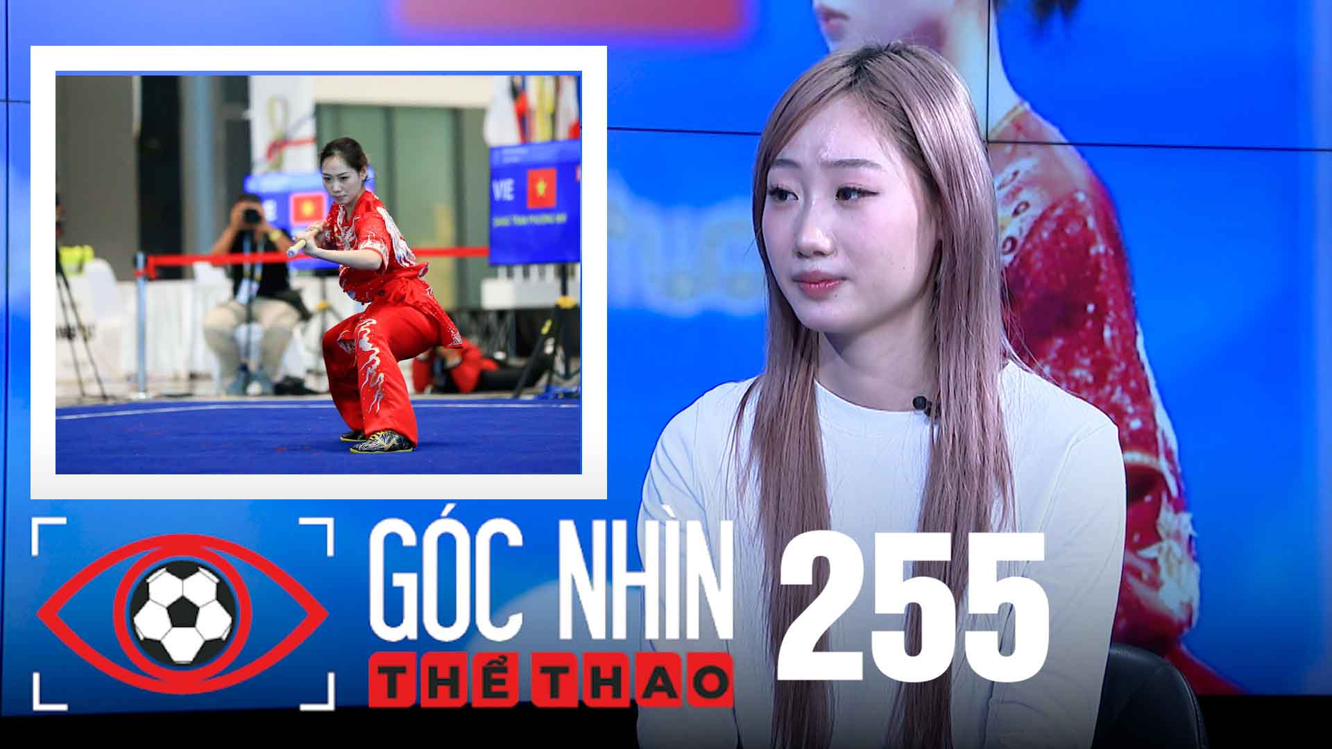 Vietnamese wushu hot girl does not want to date to focus on her career