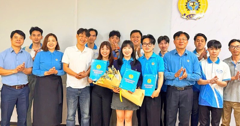 Thành lập công đoàn cơ sở công ty công nghệ ngay đầu năm mới
