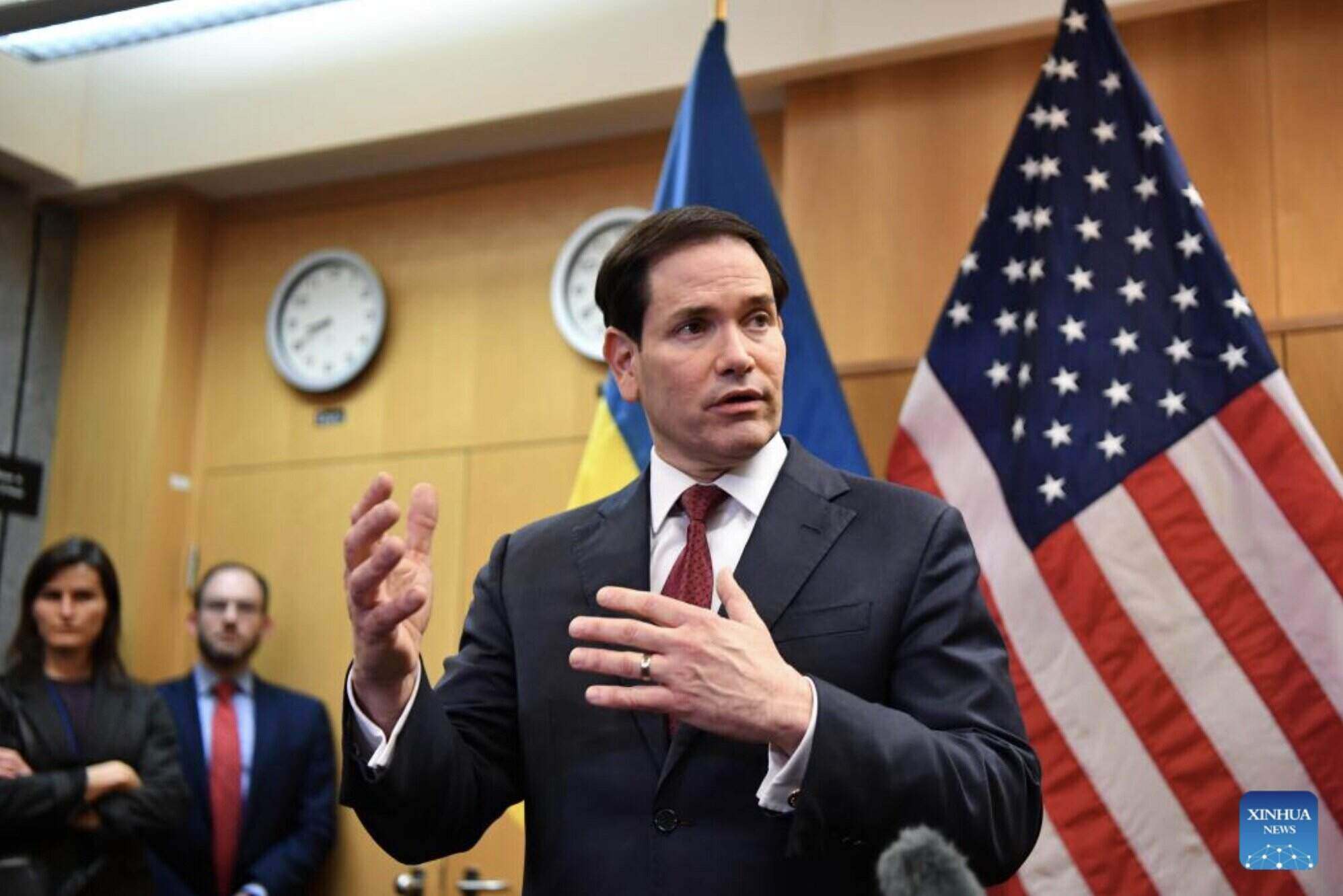 US Secretary of State Marco Rubio. Photo: Xinhua