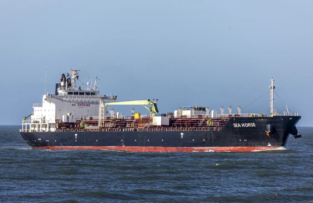 The oil tanker Sea Horse is believed to be carrying fuel to Cuba. Photo: Vessel Finder