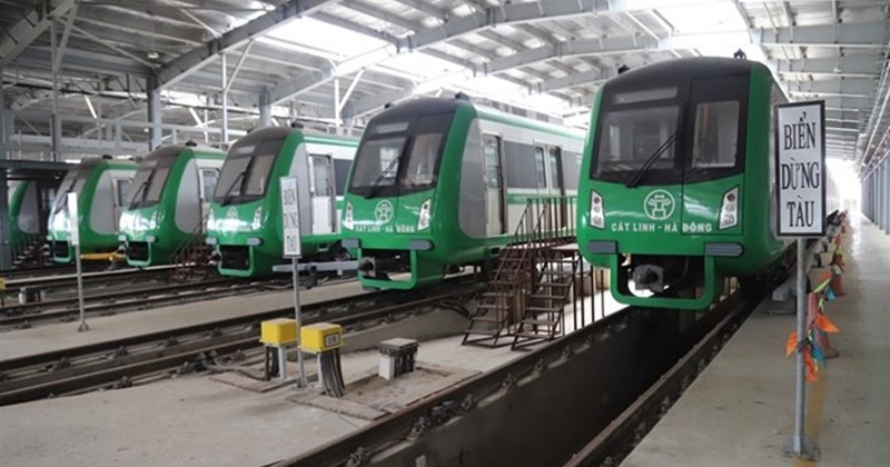 Hà Nội cần nhà thầu chính cho các tuyến đường sắt trên cao