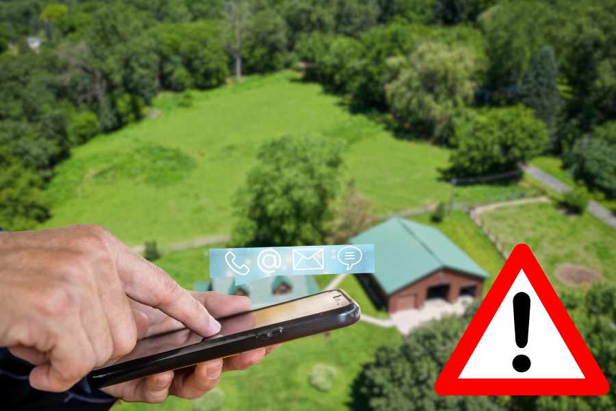 Officially having a hotline to receive feedback on land violations from February 13, 2026