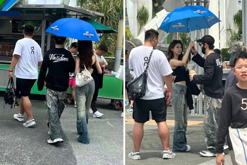 Cô gái đi du lịch Singapore với Huỳnh Hiểu Minh được cho là