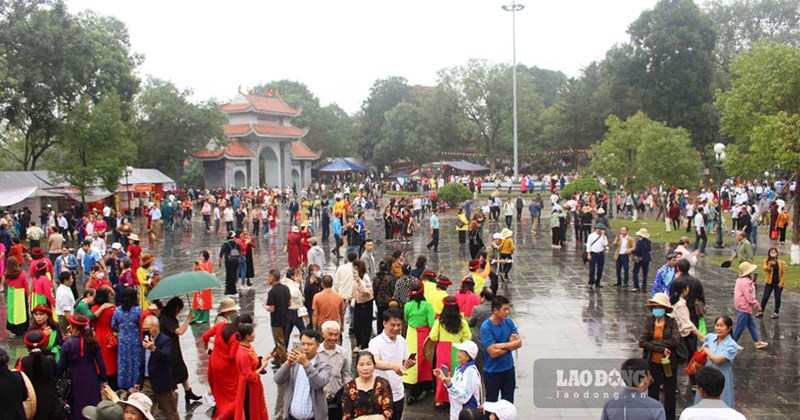 Bắc Ninh chấn chỉnh quản lý dịch vụ tại lễ hội mùa xuân