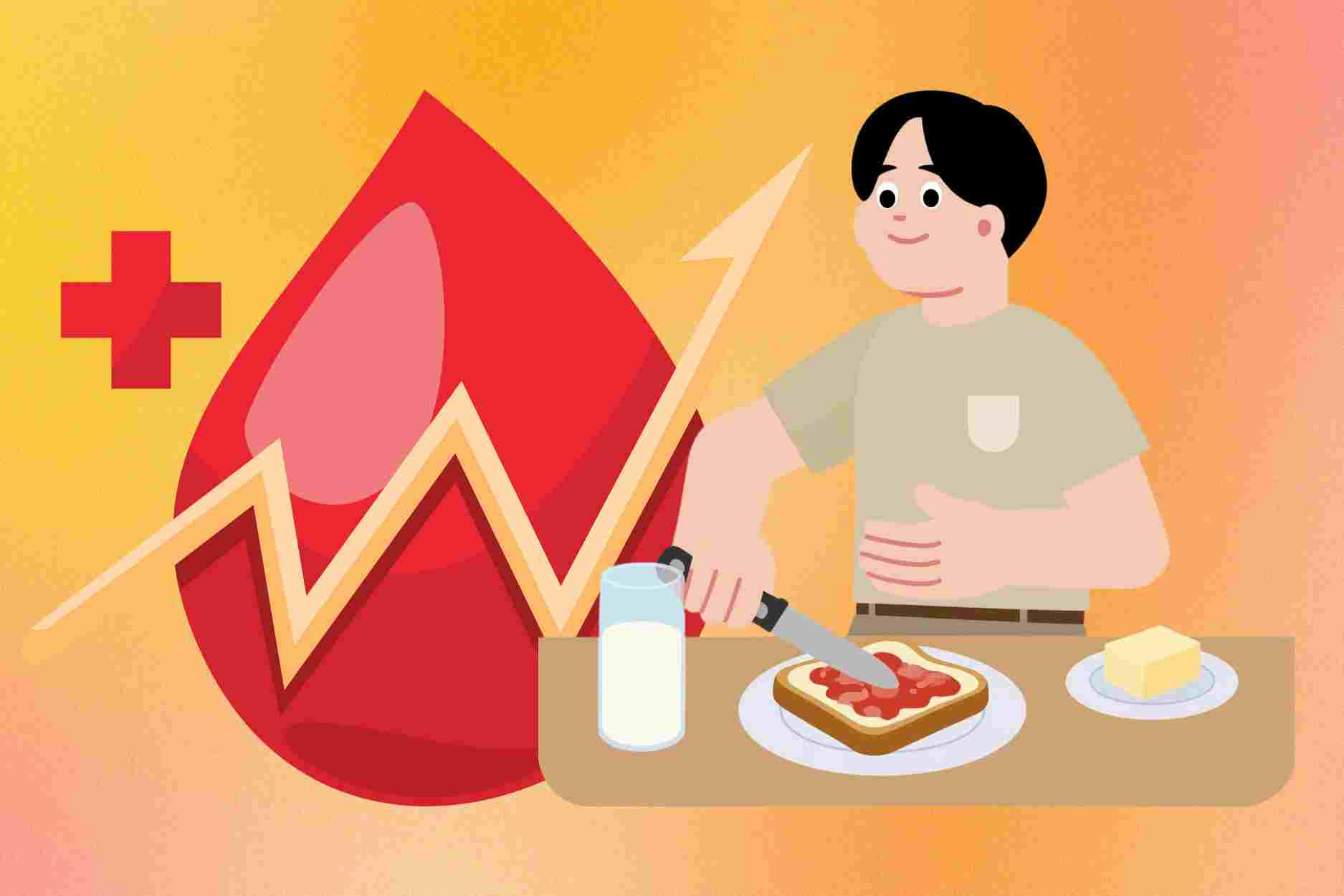 Things to do in the evening to limit high blood sugar