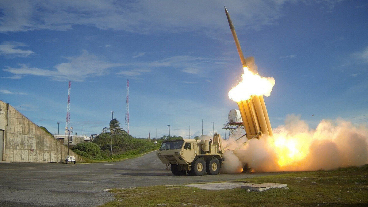 Many US operations have used a large number of high-precision interceptor and attack missiles. Photo: AFP
