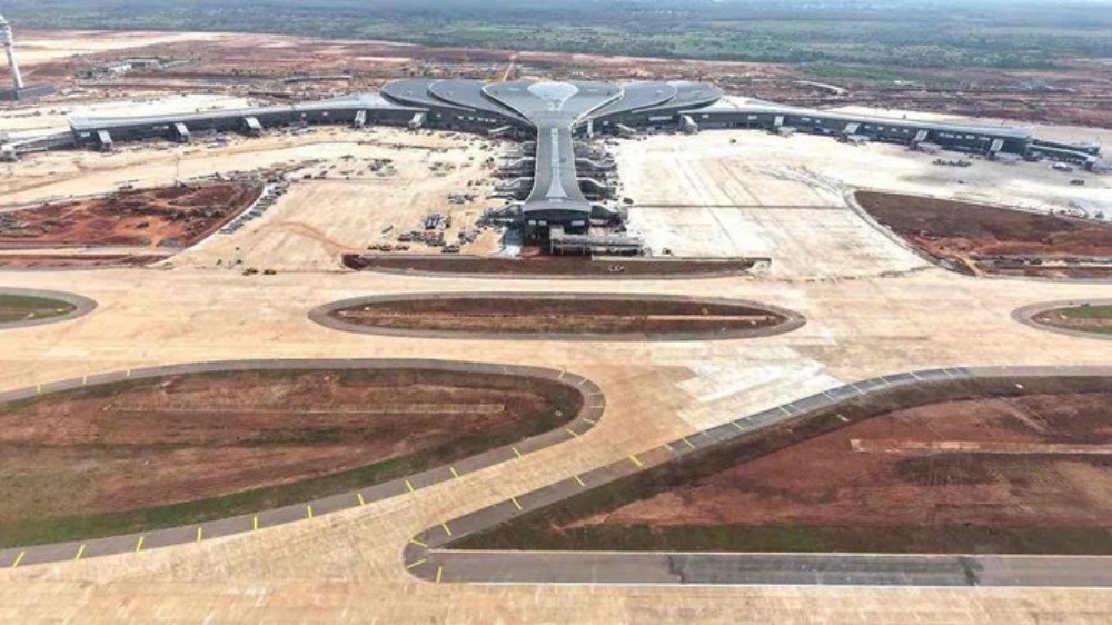 The Prime Minister requests the completion of phase 1 of the Long Thanh airport project in the first half of 2026. Photo: Ha Anh Chien