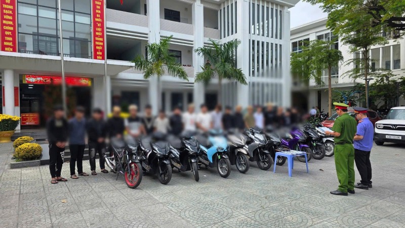 Vô cớ truy sát người đi đường, 13 thanh thiếu niên Đà Nẵng lĩnh án