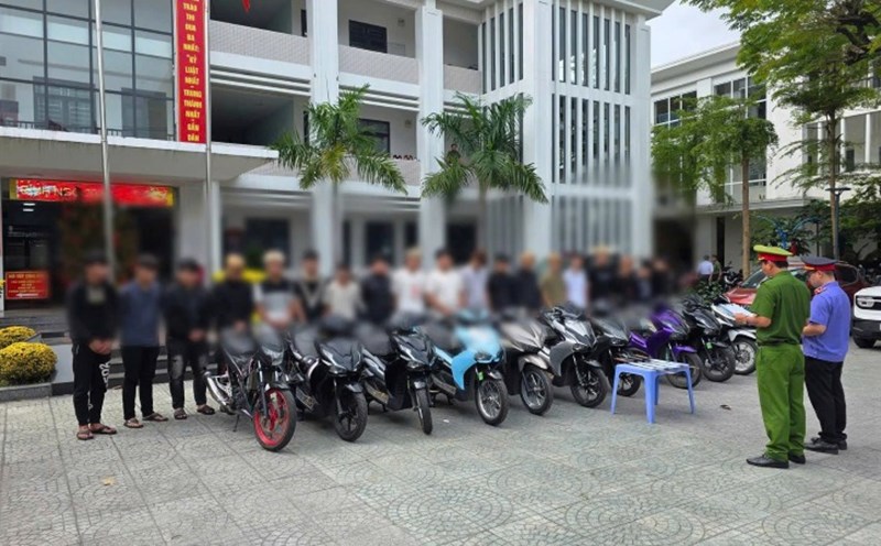 Vô cớ truy sát người đi đường, 13 thanh thiếu niên Đà Nẵng lĩnh án