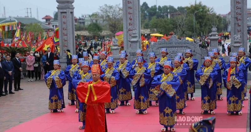 Các lễ hội tiêu biểu ở Bắc Ninh