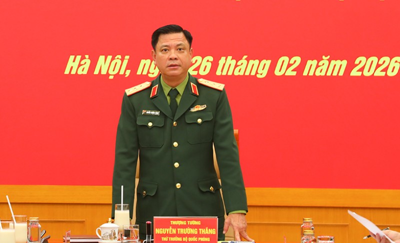 Thượng tướng Nguyễn Trường Thắng