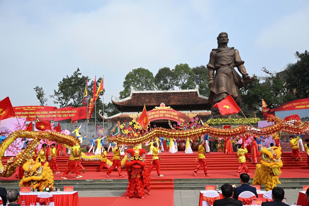 Lễ hội Gò Đống Đa 2026. Ảnh: Hải Nguyễn