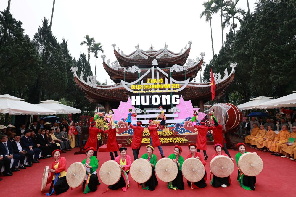 Perfume Pagoda Festival 2026. Photo: Hai Nguyen